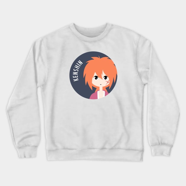 Kenshin Crewneck Sweatshirt by gaps81